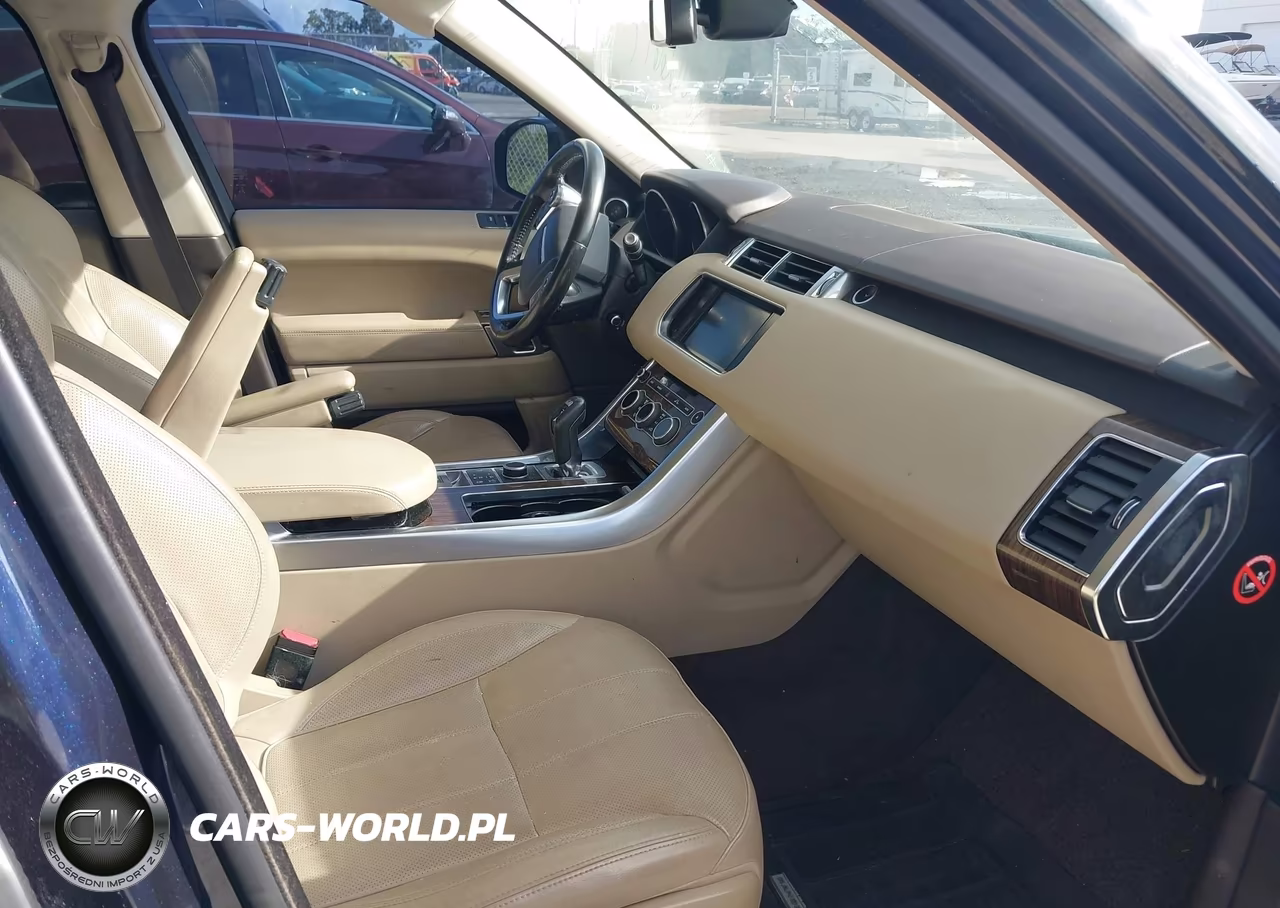 2015 Land Rover Range Rover Sport 3.0L V6 Supercharged Hse VIN:SALWR2VFXFA508173 - 5