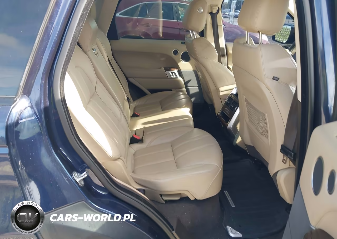 2015 Land Rover Range Rover Sport 3.0L V6 Supercharged Hse VIN:SALWR2VFXFA508173 - 8