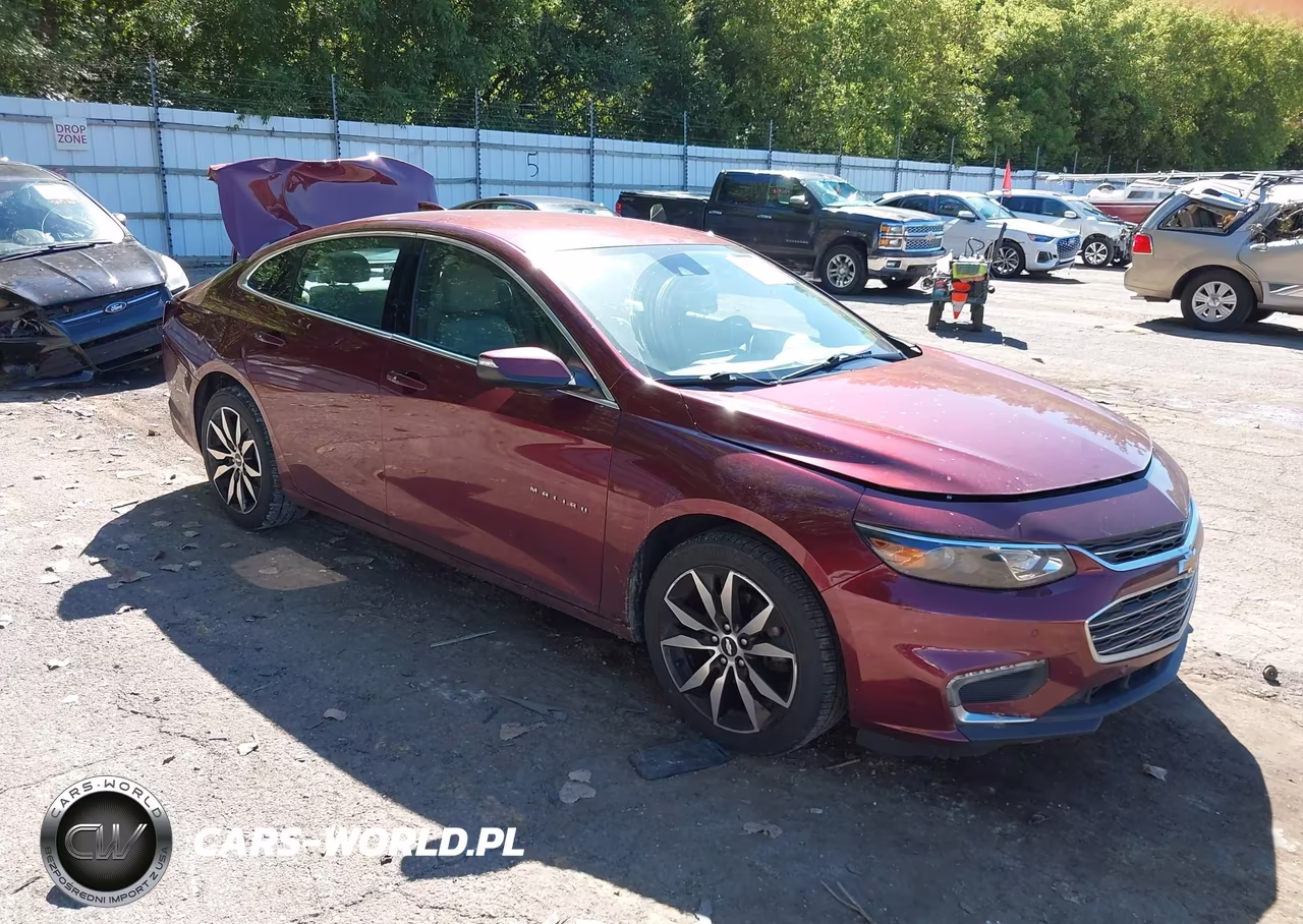 2016 Chevrolet Malibu 2Lt