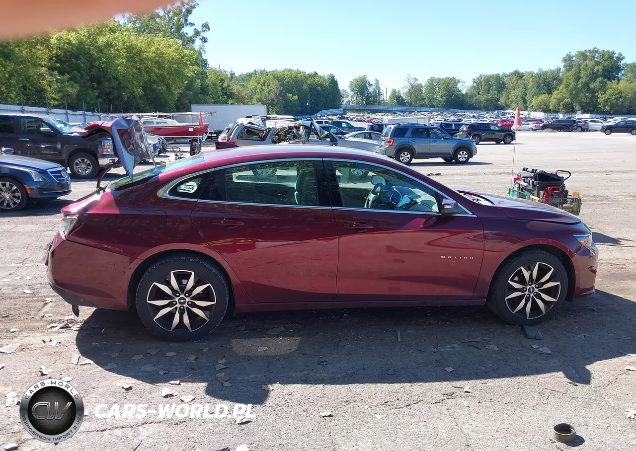 2016 Chevrolet Malibu 2Lt VIN:1G1ZF5SX5GF326048 - 13
