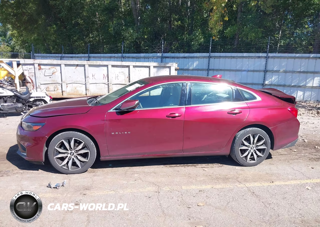2016 Chevrolet Malibu 2Lt VIN:1G1ZF5SX5GF326048 - 14