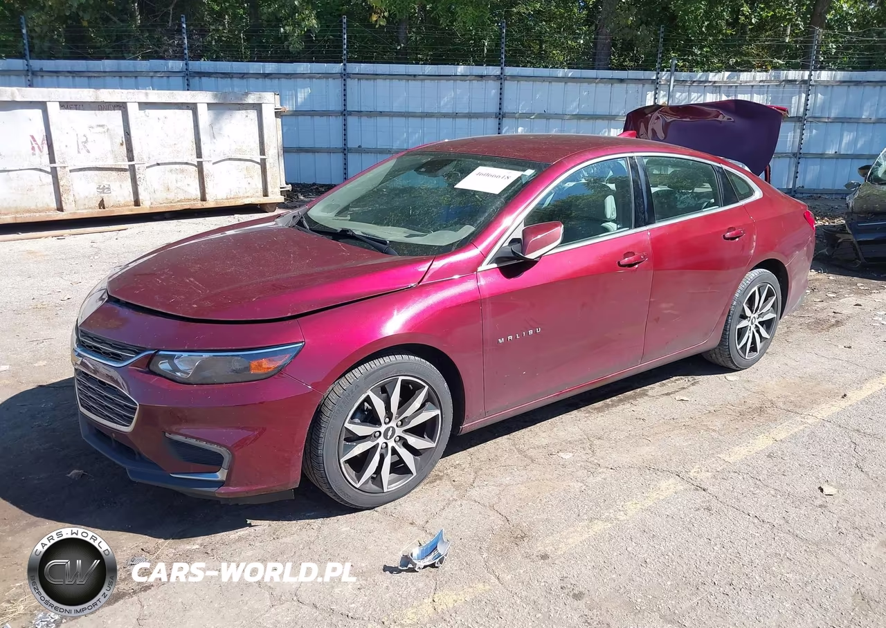 2016 Chevrolet Malibu 2Lt VIN:1G1ZF5SX5GF326048 - 2