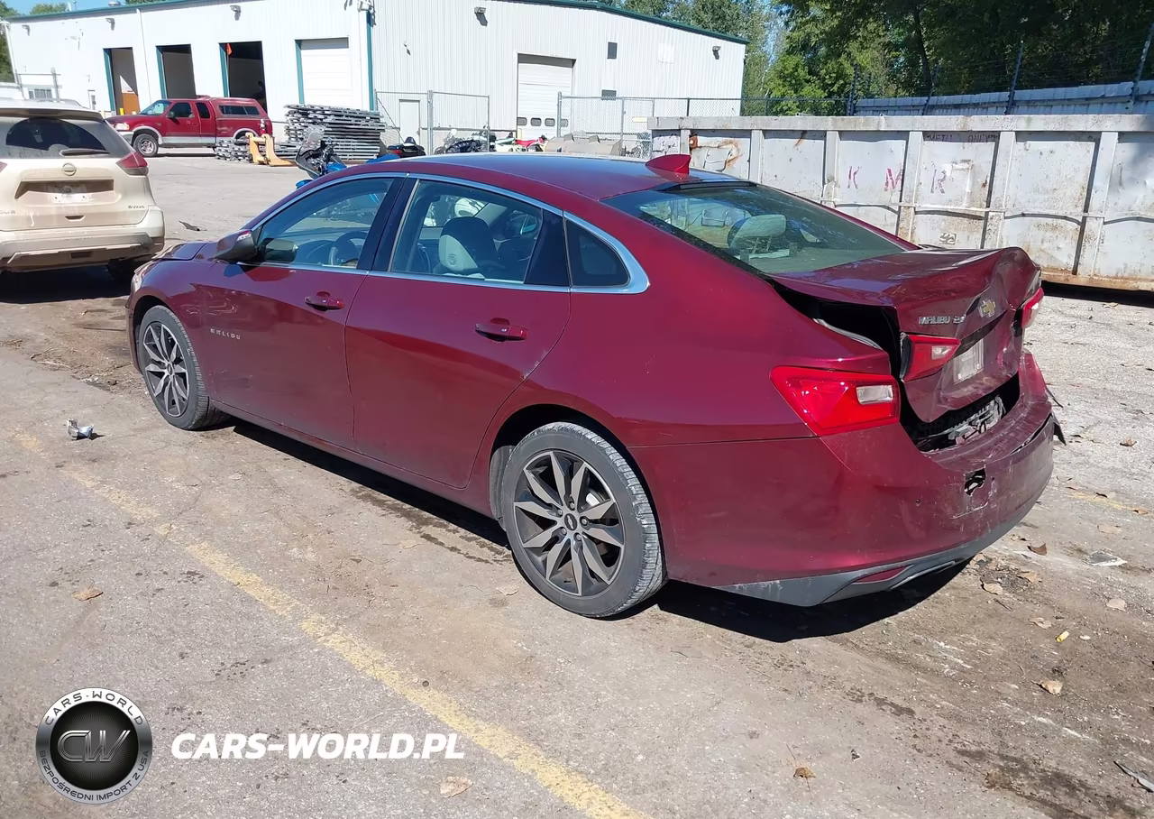2016 Chevrolet Malibu 2Lt VIN:1G1ZF5SX5GF326048 - 3
