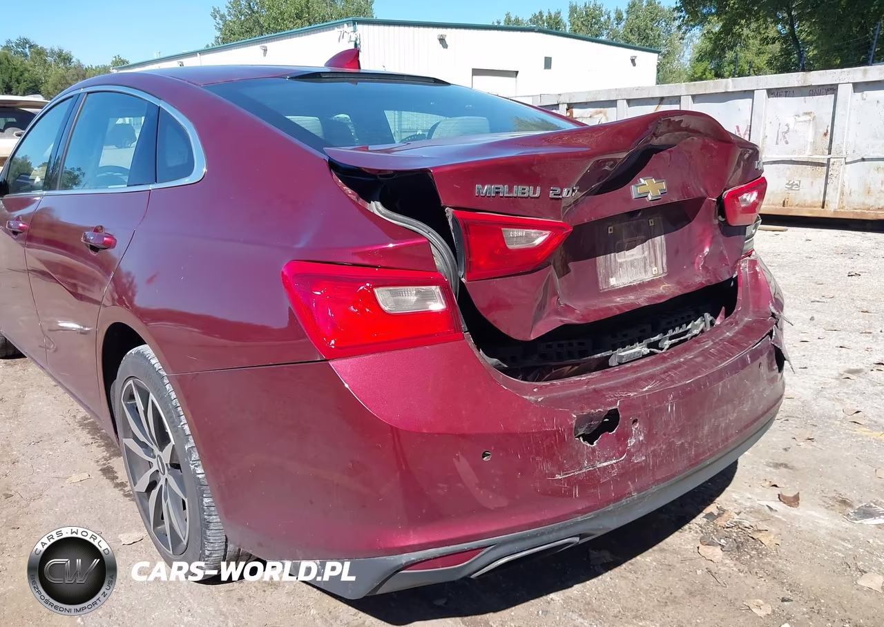2016 Chevrolet Malibu 2Lt VIN:1G1ZF5SX5GF326048 - 6