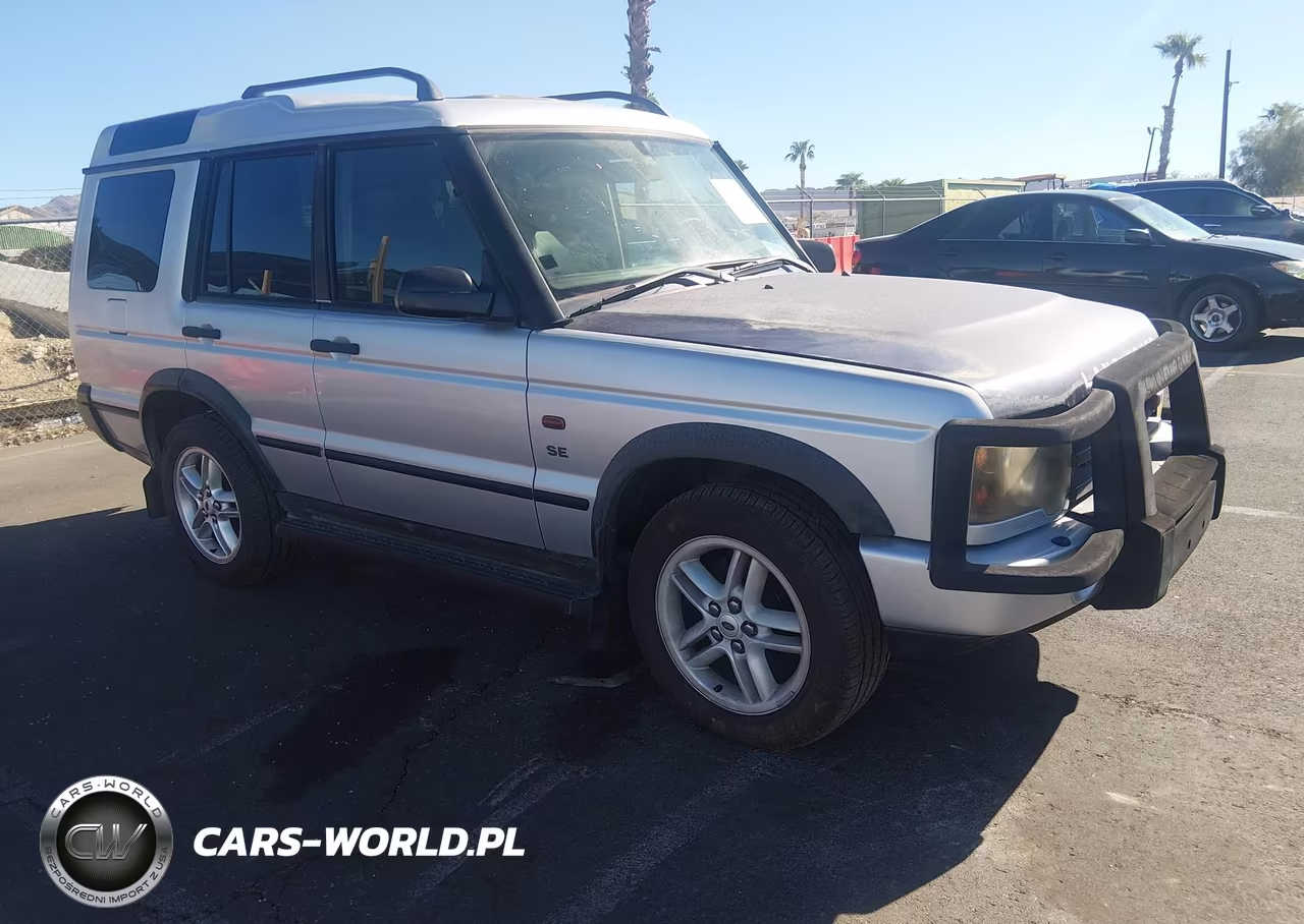 2003 Land Rover Discovery Se