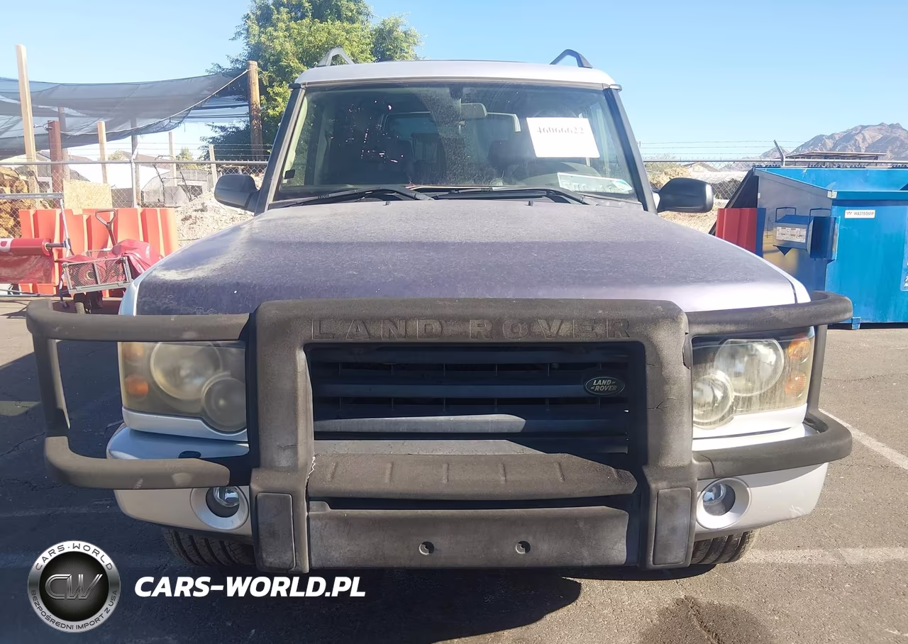 2003 Land Rover Discovery Se VIN:SALTY16423A786901 - 12