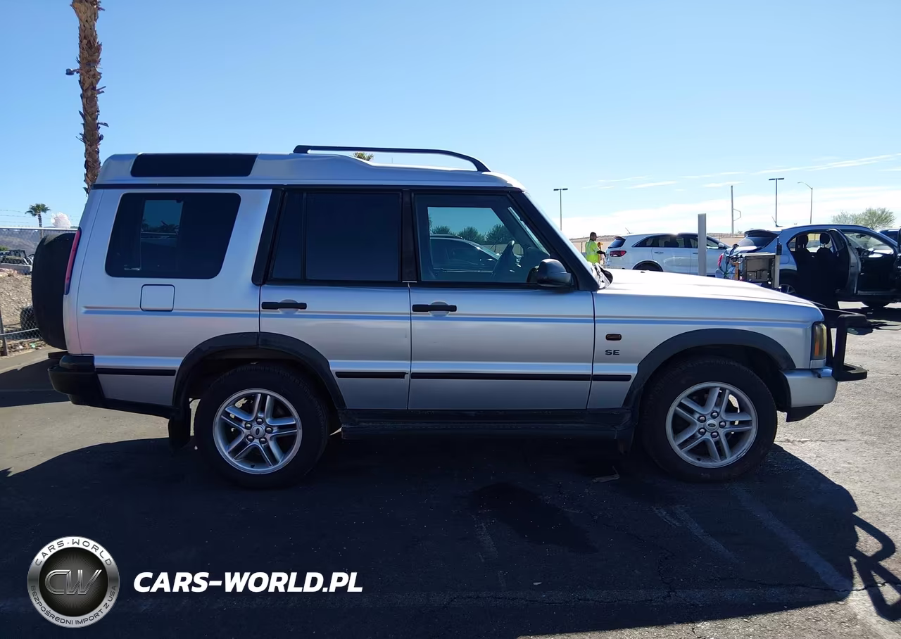 2003 Land Rover Discovery Se VIN:SALTY16423A786901 - 13