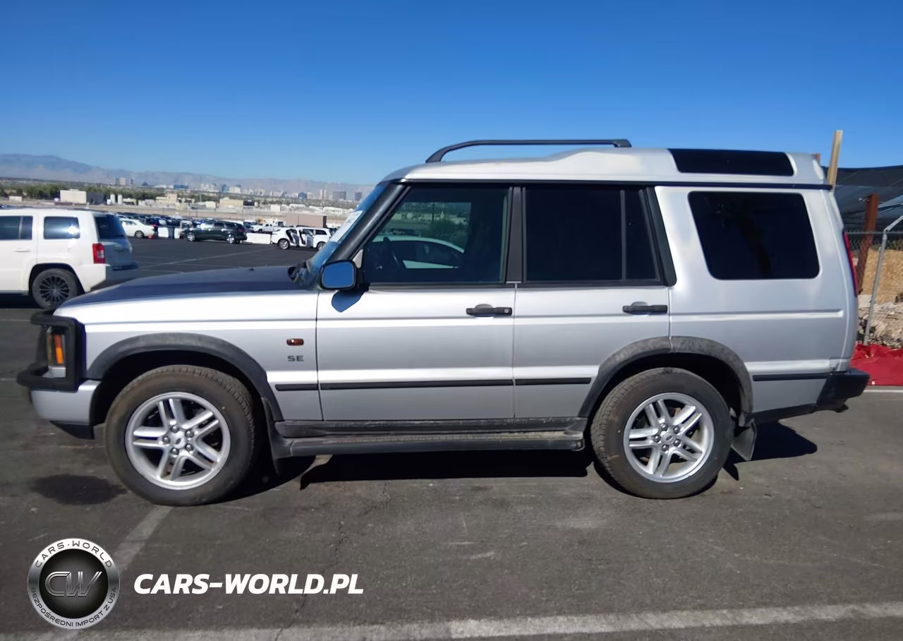 2003 Land Rover Discovery Se VIN:SALTY16423A786901 - 14