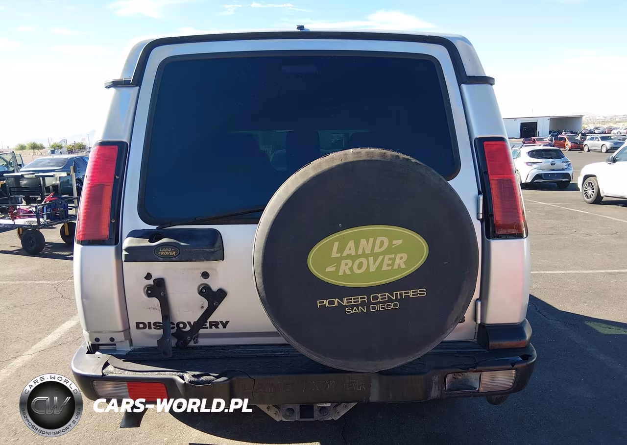 2003 Land Rover Discovery Se VIN:SALTY16423A786901 - 16