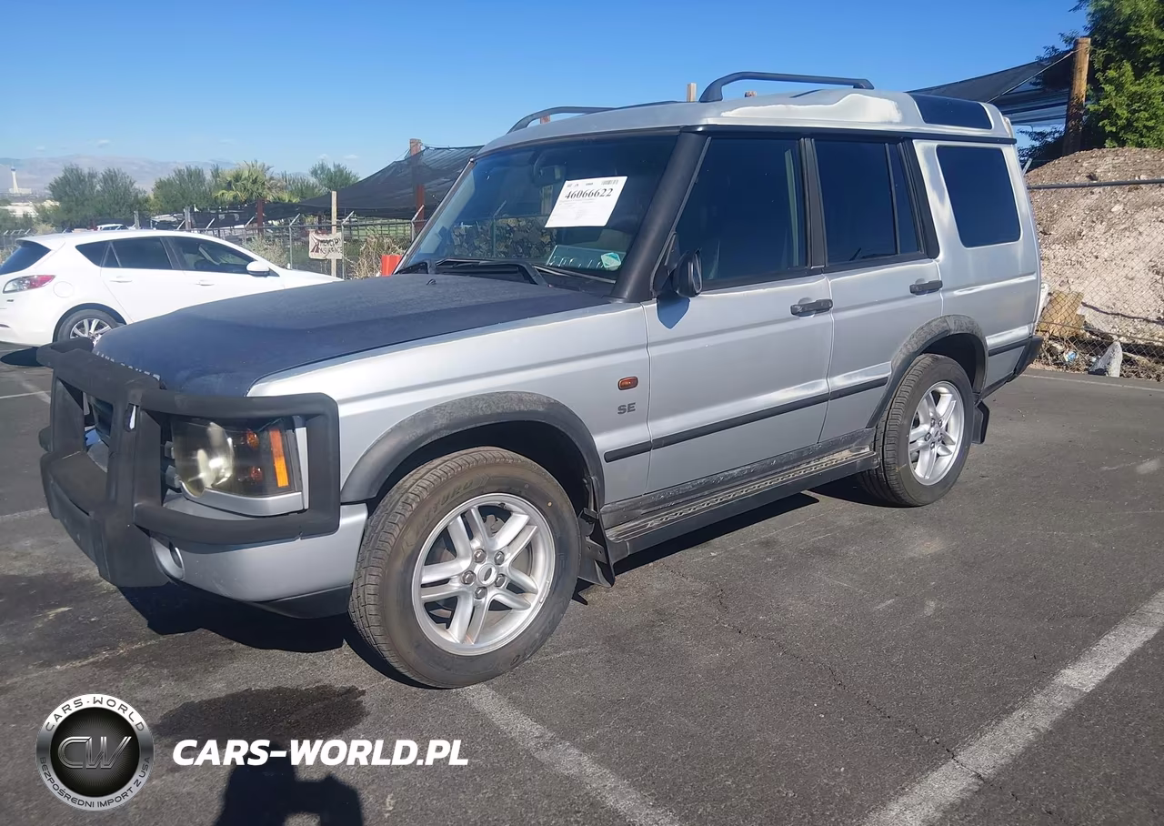 2003 Land Rover Discovery Se VIN:SALTY16423A786901 - 2