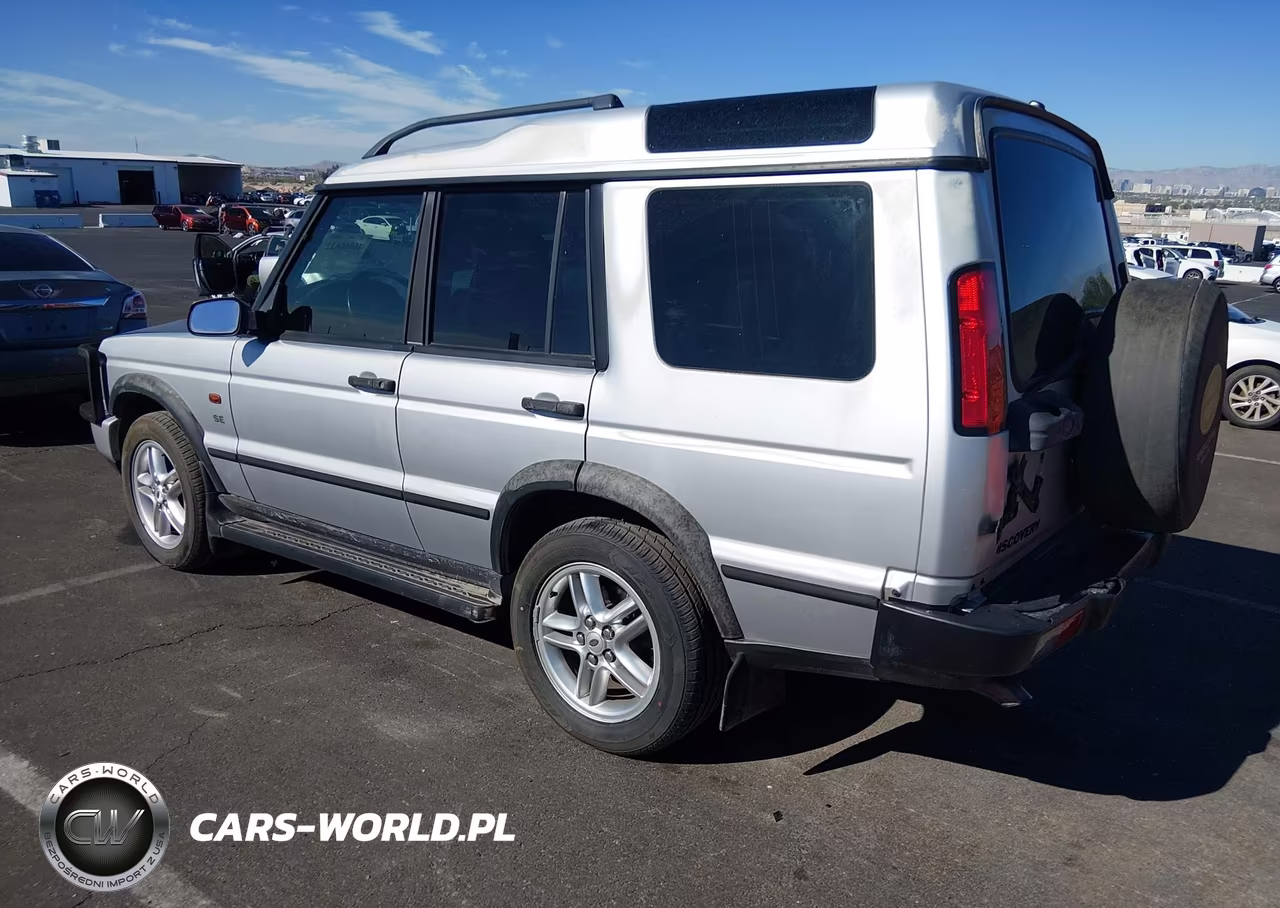 2003 Land Rover Discovery Se VIN:SALTY16423A786901 - 3