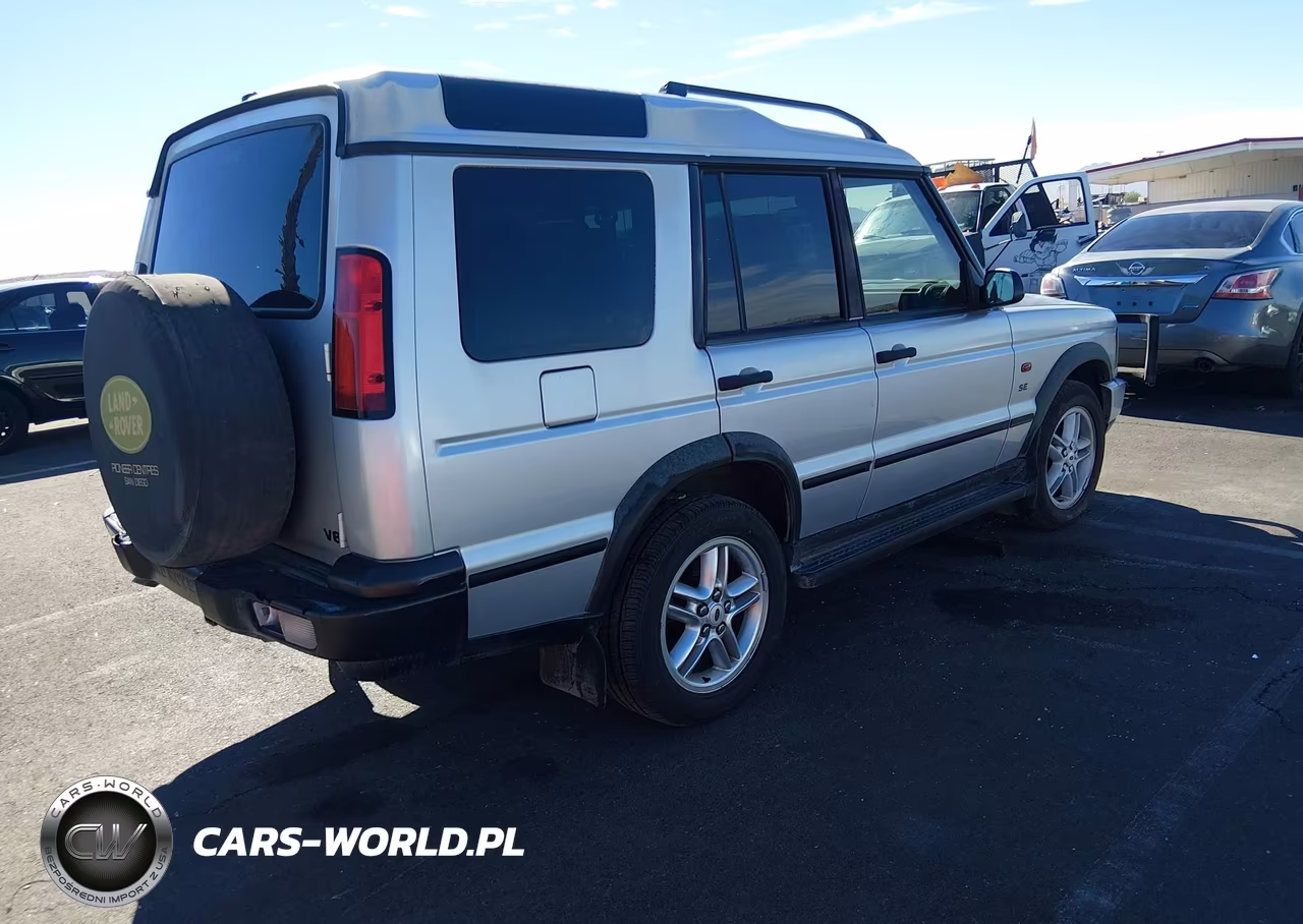 2003 Land Rover Discovery Se VIN:SALTY16423A786901 - 4