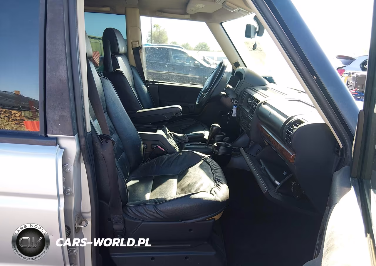 2003 Land Rover Discovery Se VIN:SALTY16423A786901 - 5