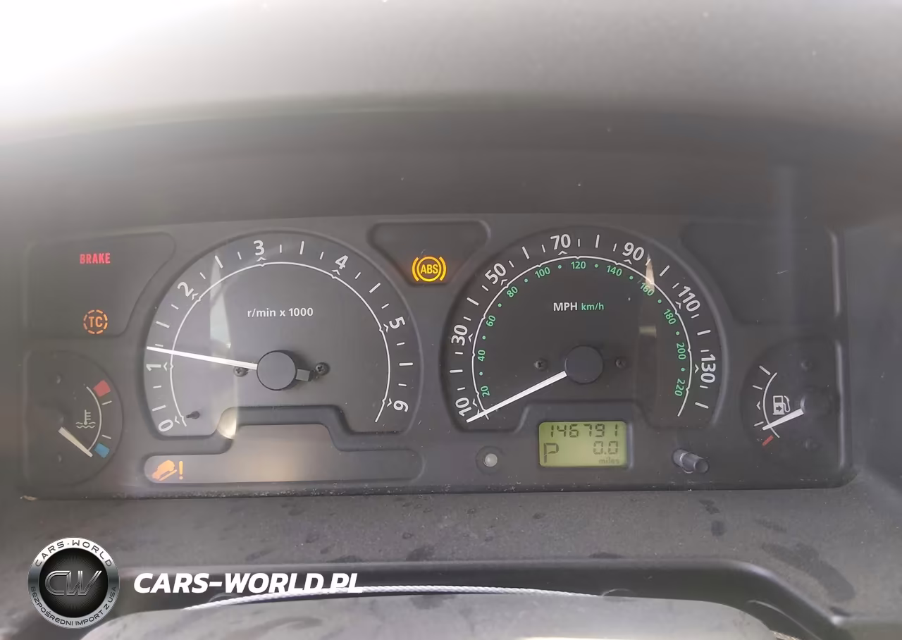 2003 Land Rover Discovery Se VIN:SALTY16423A786901 - 7
