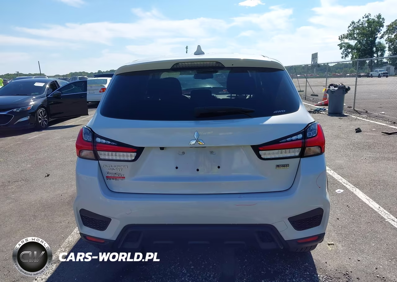 2024 Mitsubishi Outlander Sport 2.0 Le Awc VIN:JA4ARUAU4RU012364 - 16