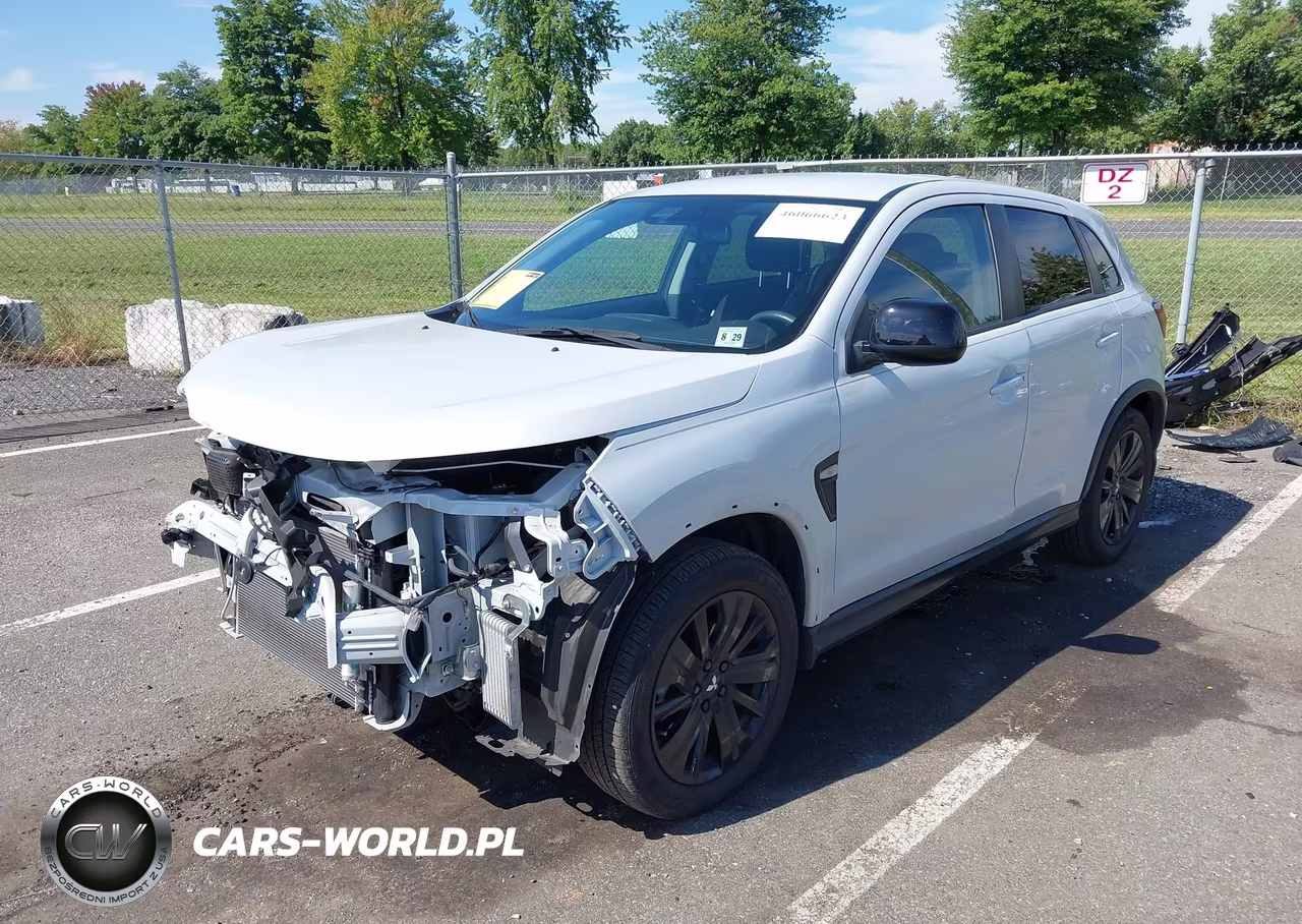 2024 Mitsubishi Outlander Sport 2.0 Le Awc VIN:JA4ARUAU4RU012364 - 2