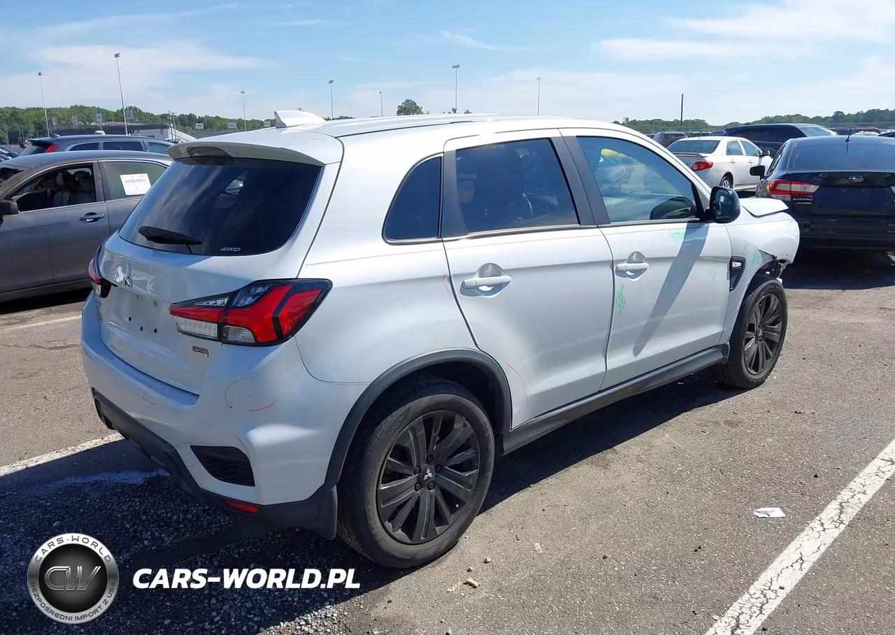 2024 Mitsubishi Outlander Sport 2.0 Le Awc VIN:JA4ARUAU4RU012364 - 4