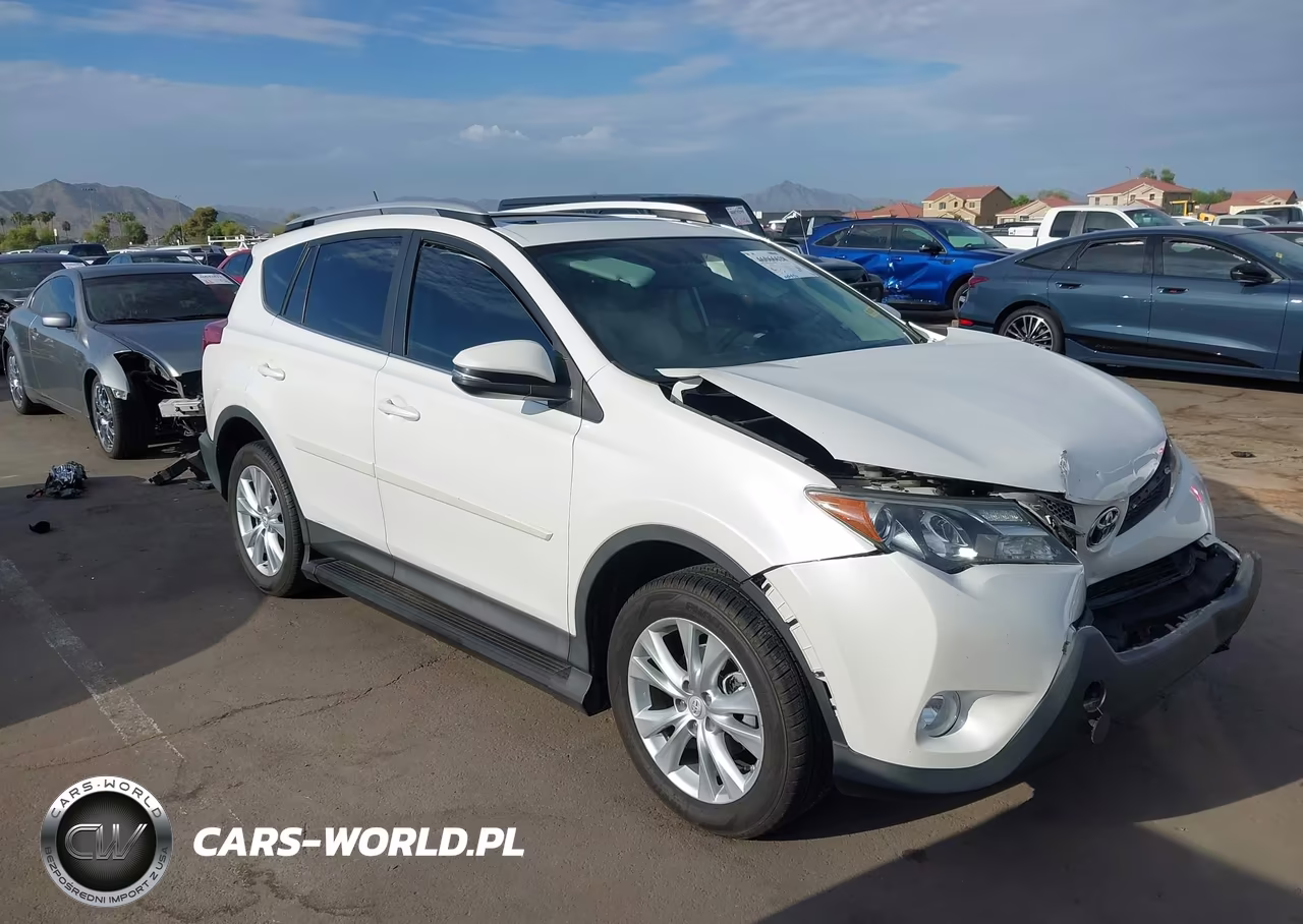 2013 Toyota Rav4 Limited