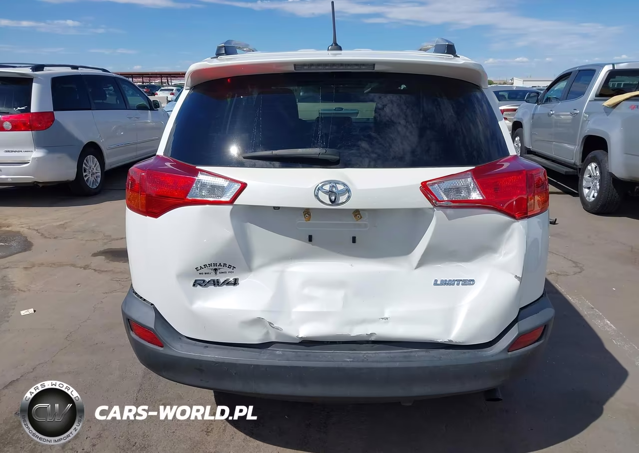 2013 Toyota Rav4 Limited VIN:2T3YFREV4DW073092 - 16