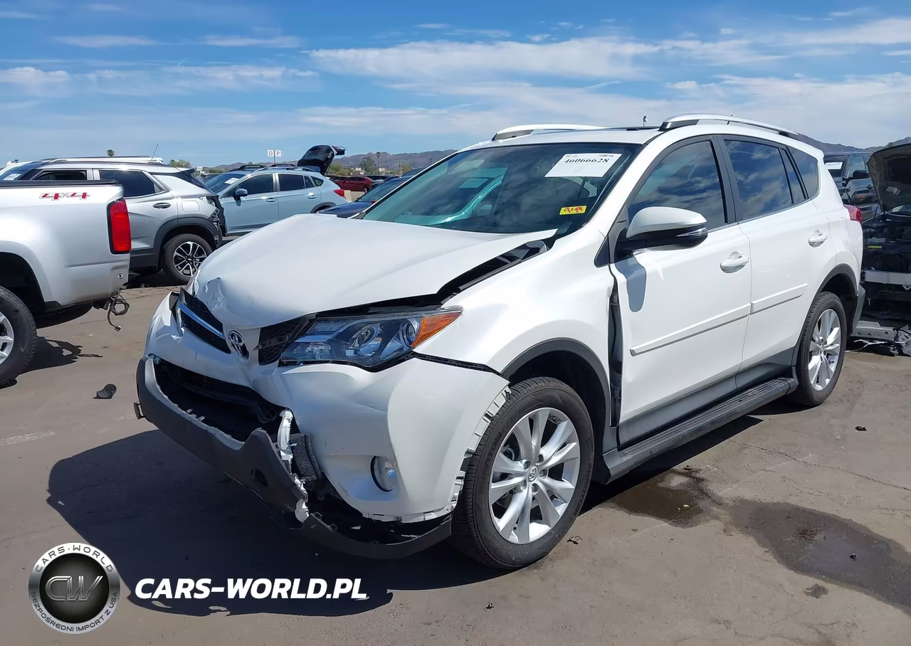 2013 Toyota Rav4 Limited VIN:2T3YFREV4DW073092 - 2