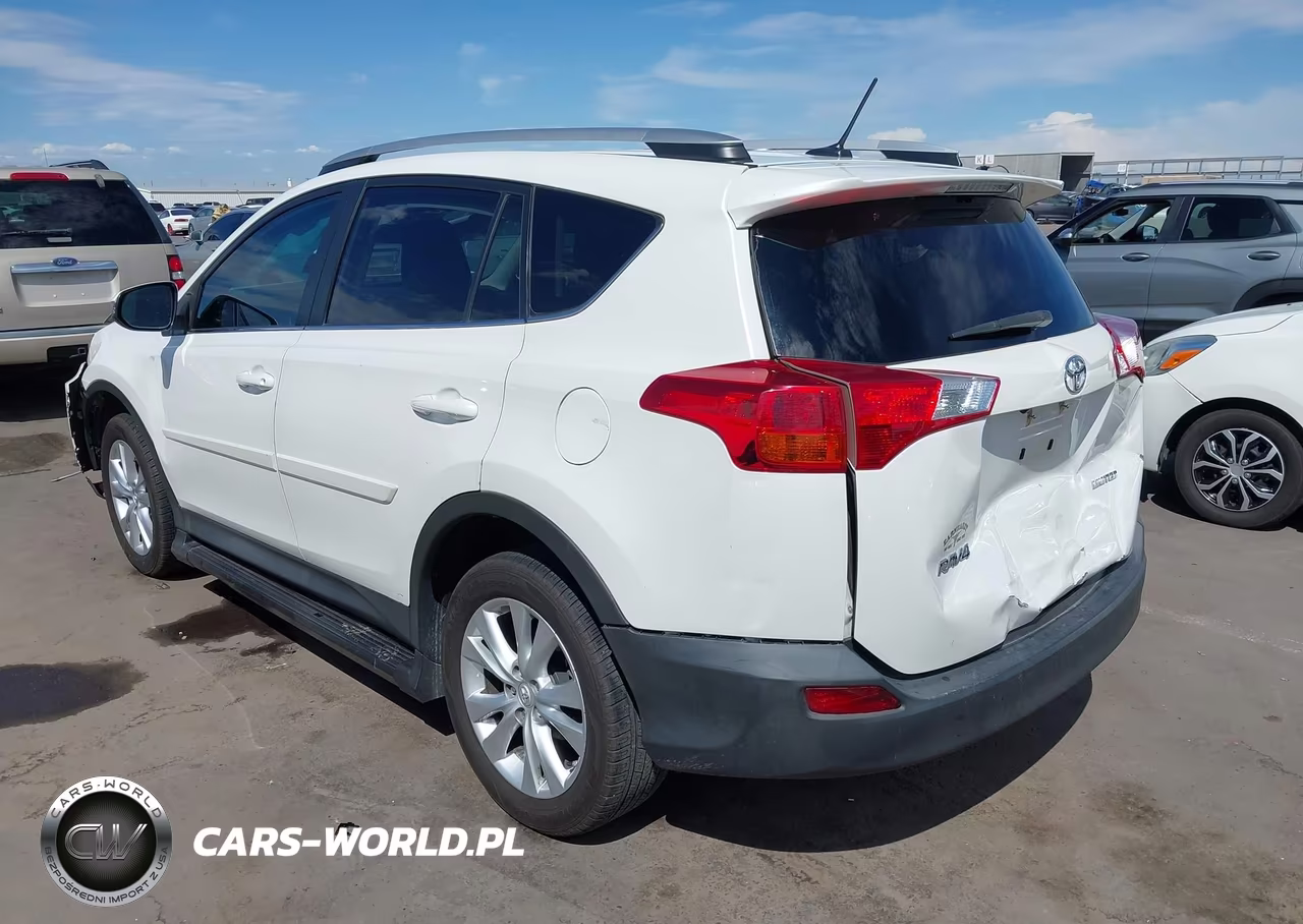 2013 Toyota Rav4 Limited VIN:2T3YFREV4DW073092 - 3