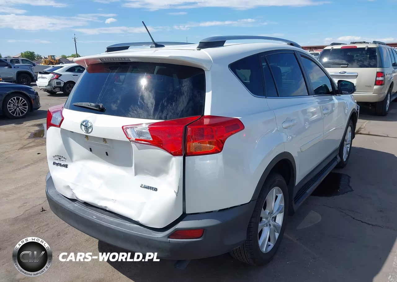 2013 Toyota Rav4 Limited VIN:2T3YFREV4DW073092 - 4
