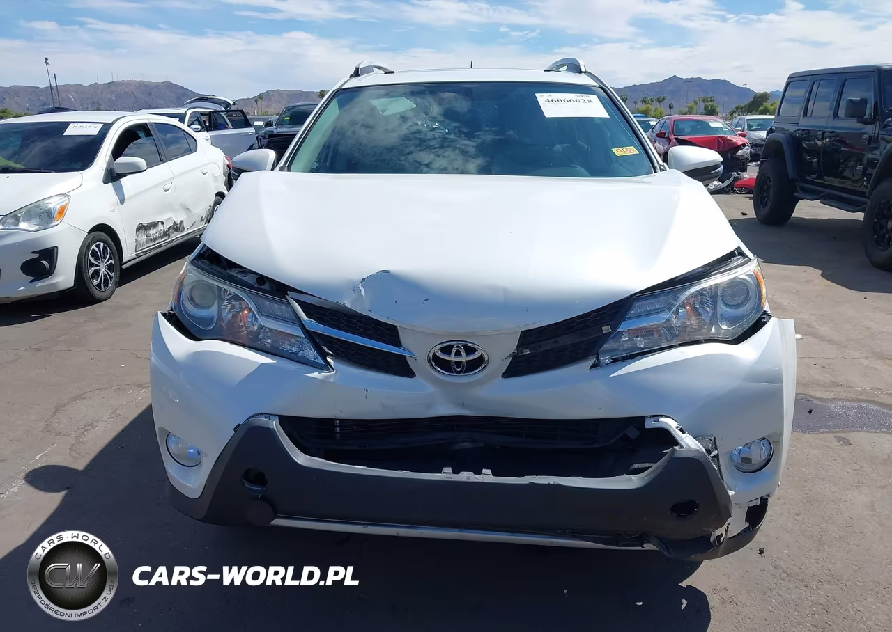 2013 Toyota Rav4 Limited VIN:2T3YFREV4DW073092 - 6