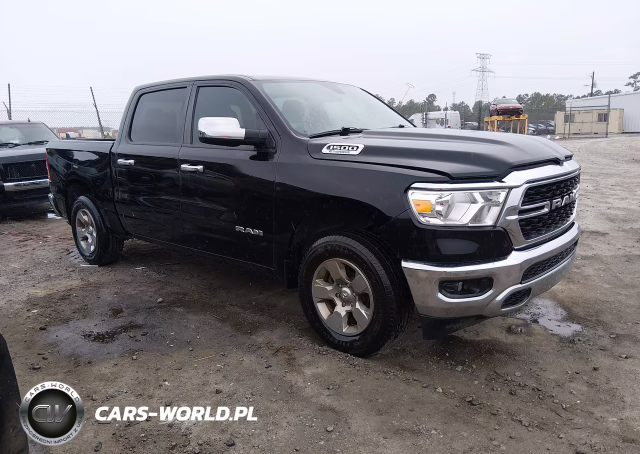 2022 Ram 1500 Big Horn 4X4 5'7 Box