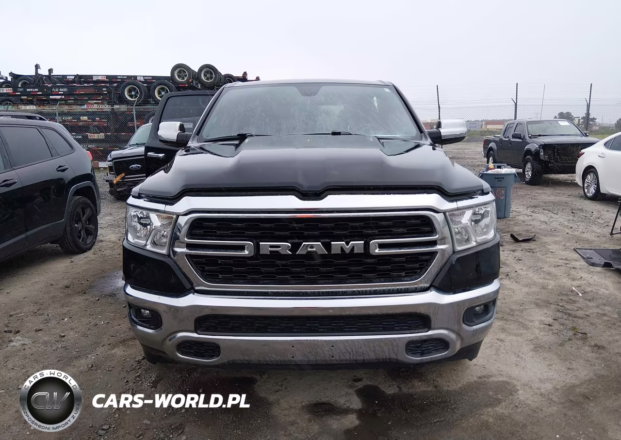 2022 Ram 1500 Big Horn 4X4 5'7 Box VIN:1C6RRFFGXNN288308 - 12