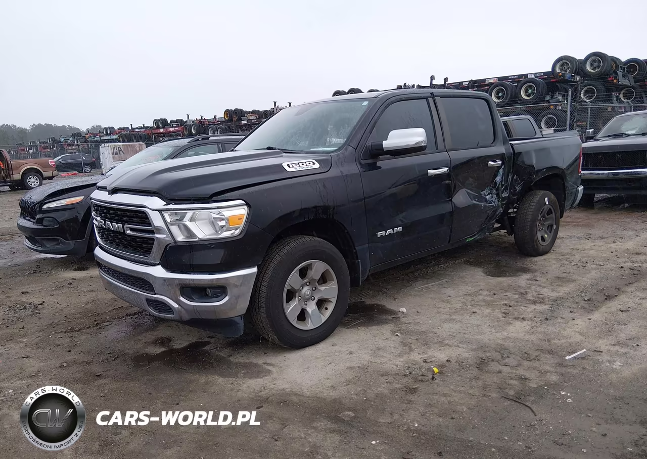 2022 Ram 1500 Big Horn 4X4 5'7 Box VIN:1C6RRFFGXNN288308 - 2