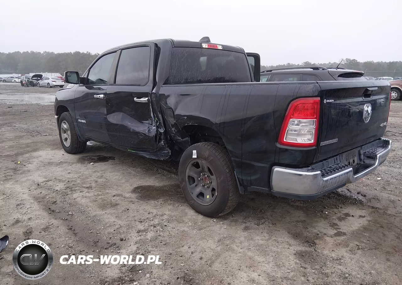 2022 Ram 1500 Big Horn 4X4 5'7 Box VIN:1C6RRFFGXNN288308 - 3