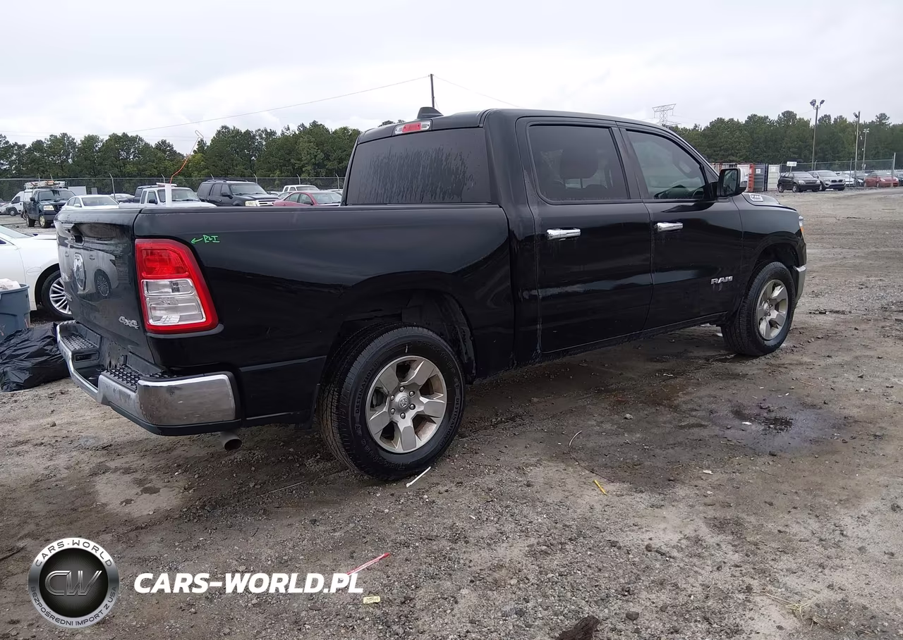 2022 Ram 1500 Big Horn 4X4 5'7 Box VIN:1C6RRFFGXNN288308 - 4
