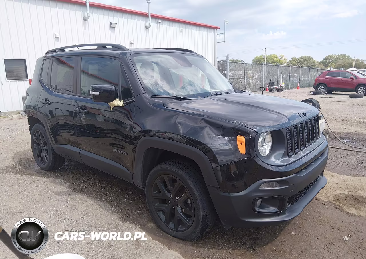 2017 Jeep Renegade Altitude
