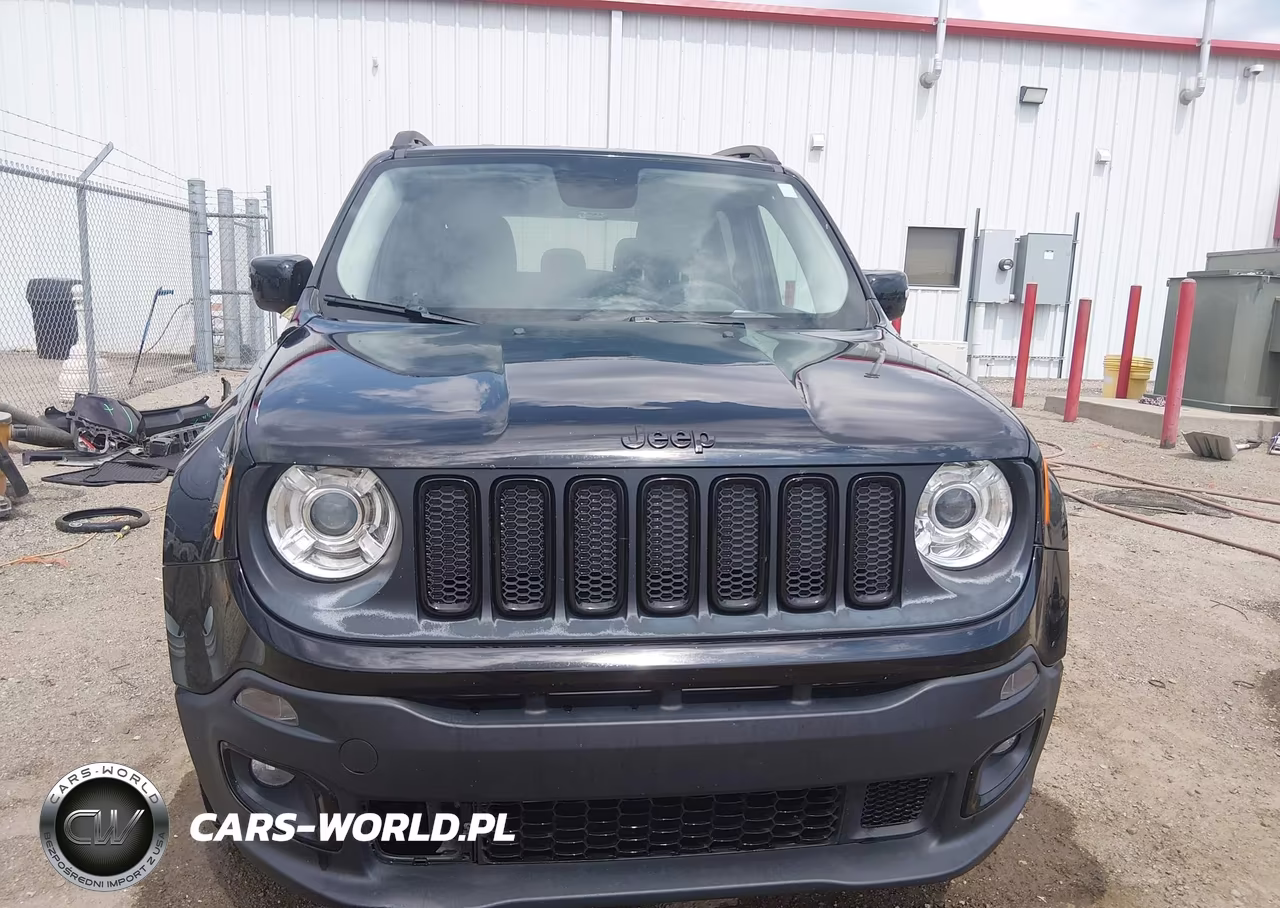 2017 Jeep Renegade Altitude VIN:ZACCJBBB2HPF88641 - 13