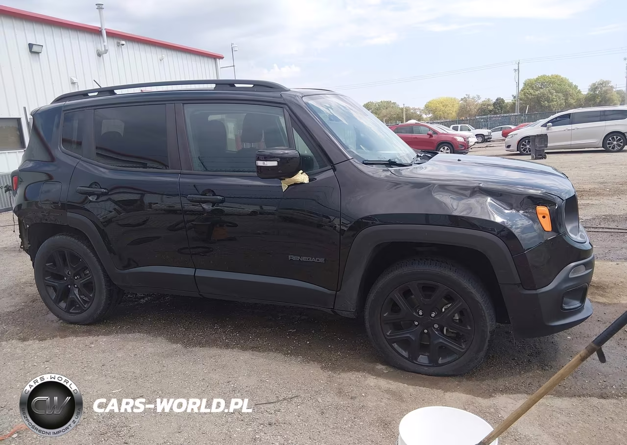 2017 Jeep Renegade Altitude VIN:ZACCJBBB2HPF88641 - 14