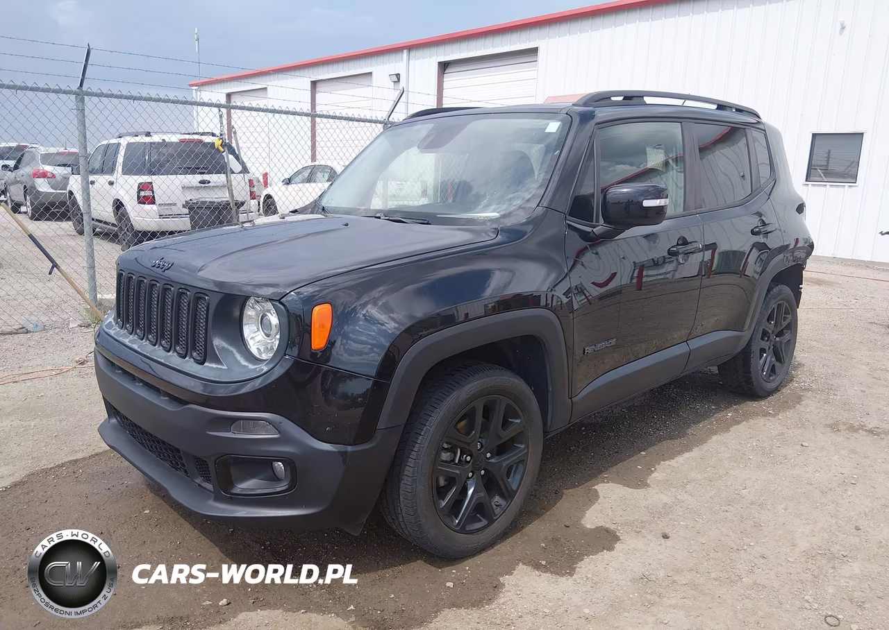 2017 Jeep Renegade Altitude VIN:ZACCJBBB2HPF88641 - 2