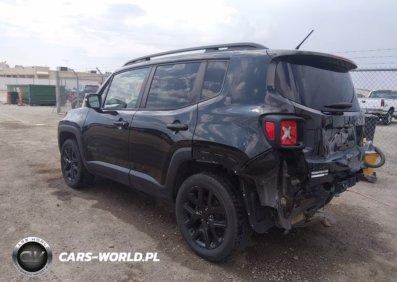 2017 Jeep Renegade Altitude VIN:ZACCJBBB2HPF88641 - 3