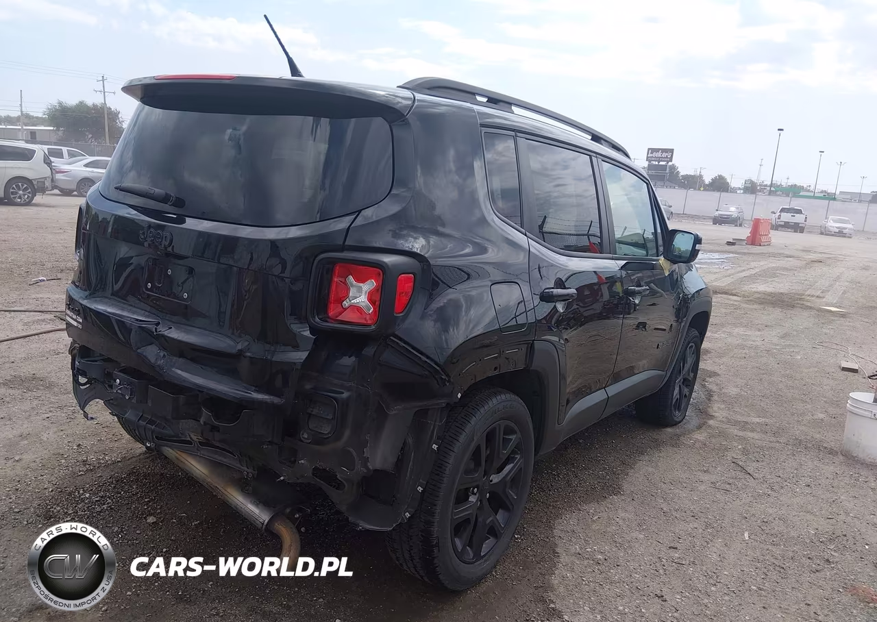 2017 Jeep Renegade Altitude VIN:ZACCJBBB2HPF88641 - 4