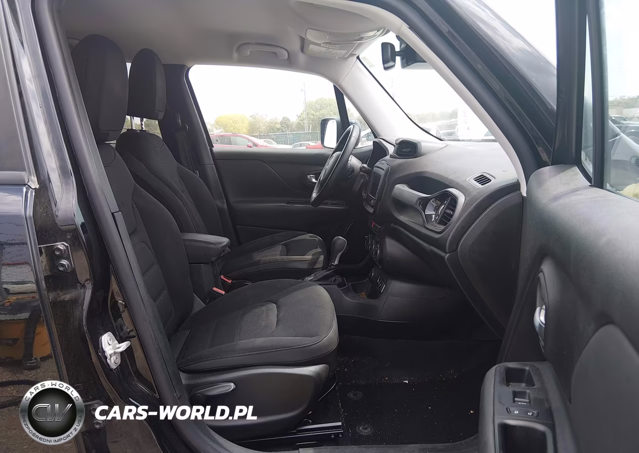 2017 Jeep Renegade Altitude VIN:ZACCJBBB2HPF88641 - 5