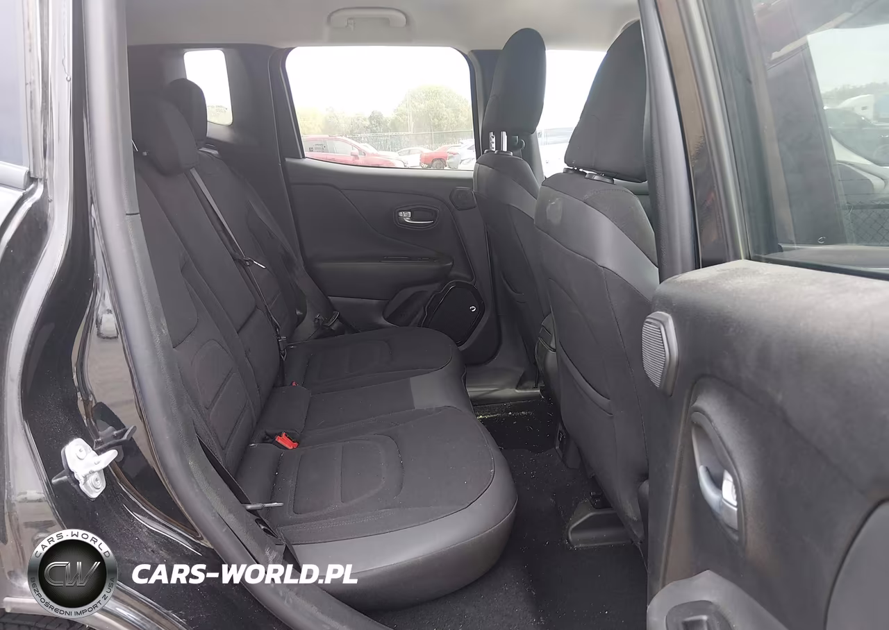 2017 Jeep Renegade Altitude VIN:ZACCJBBB2HPF88641 - 8