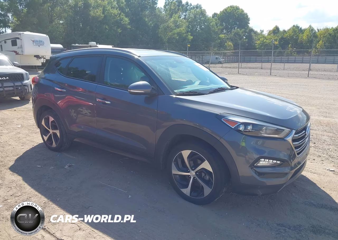 2016 Hyundai Tucson Limited VIN:KM8J3CA28GU140891 - 1