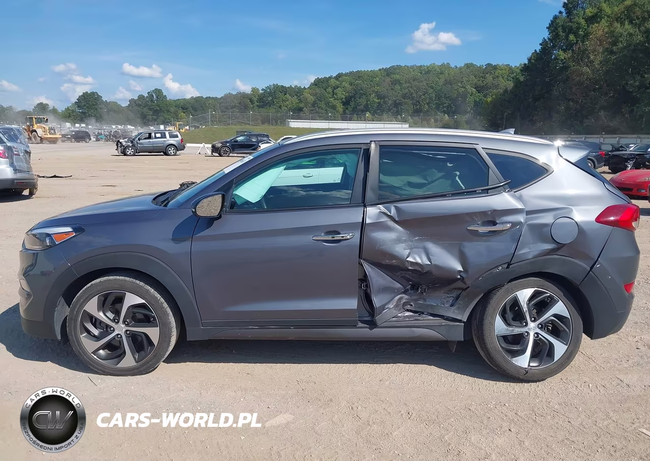 2016 Hyundai Tucson Limited VIN:KM8J3CA28GU140891 - 14