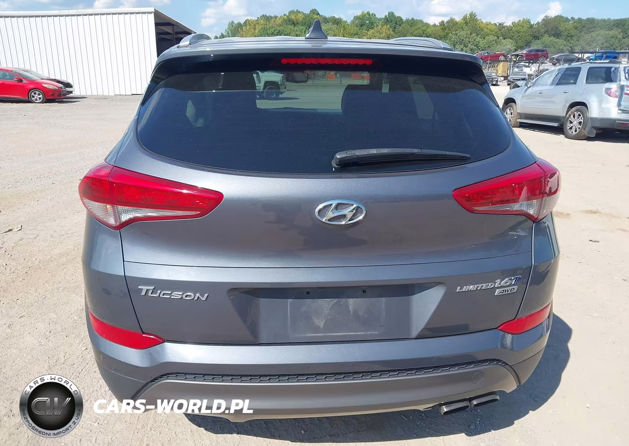2016 Hyundai Tucson Limited VIN:KM8J3CA28GU140891 - 16