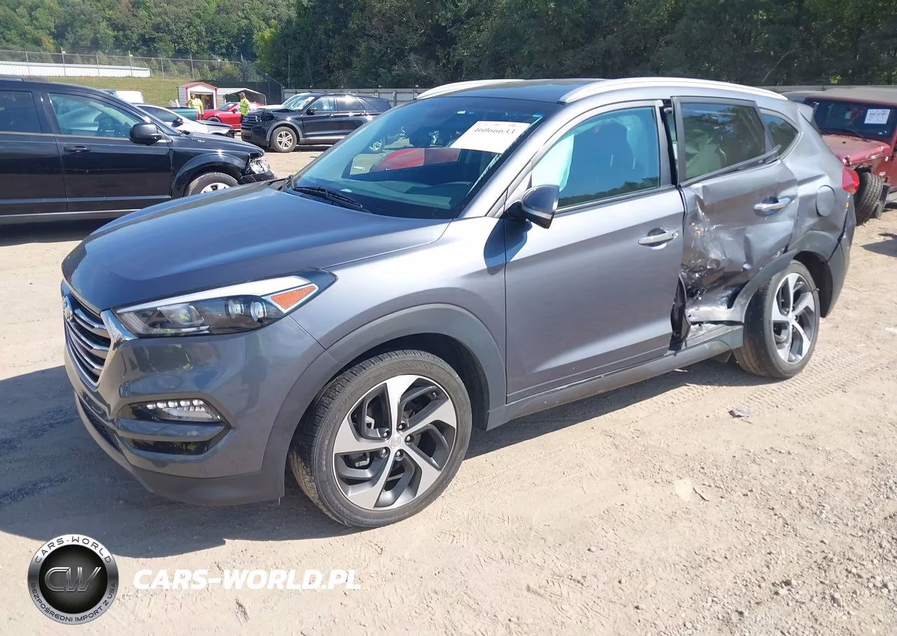 2016 Hyundai Tucson Limited VIN:KM8J3CA28GU140891 - 2