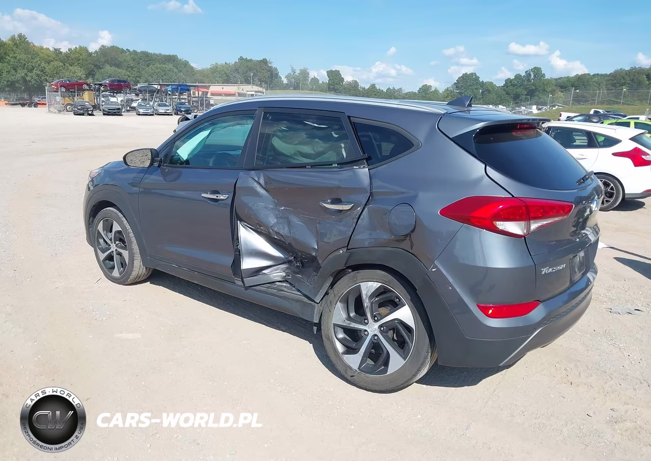 2016 Hyundai Tucson Limited VIN:KM8J3CA28GU140891 - 3