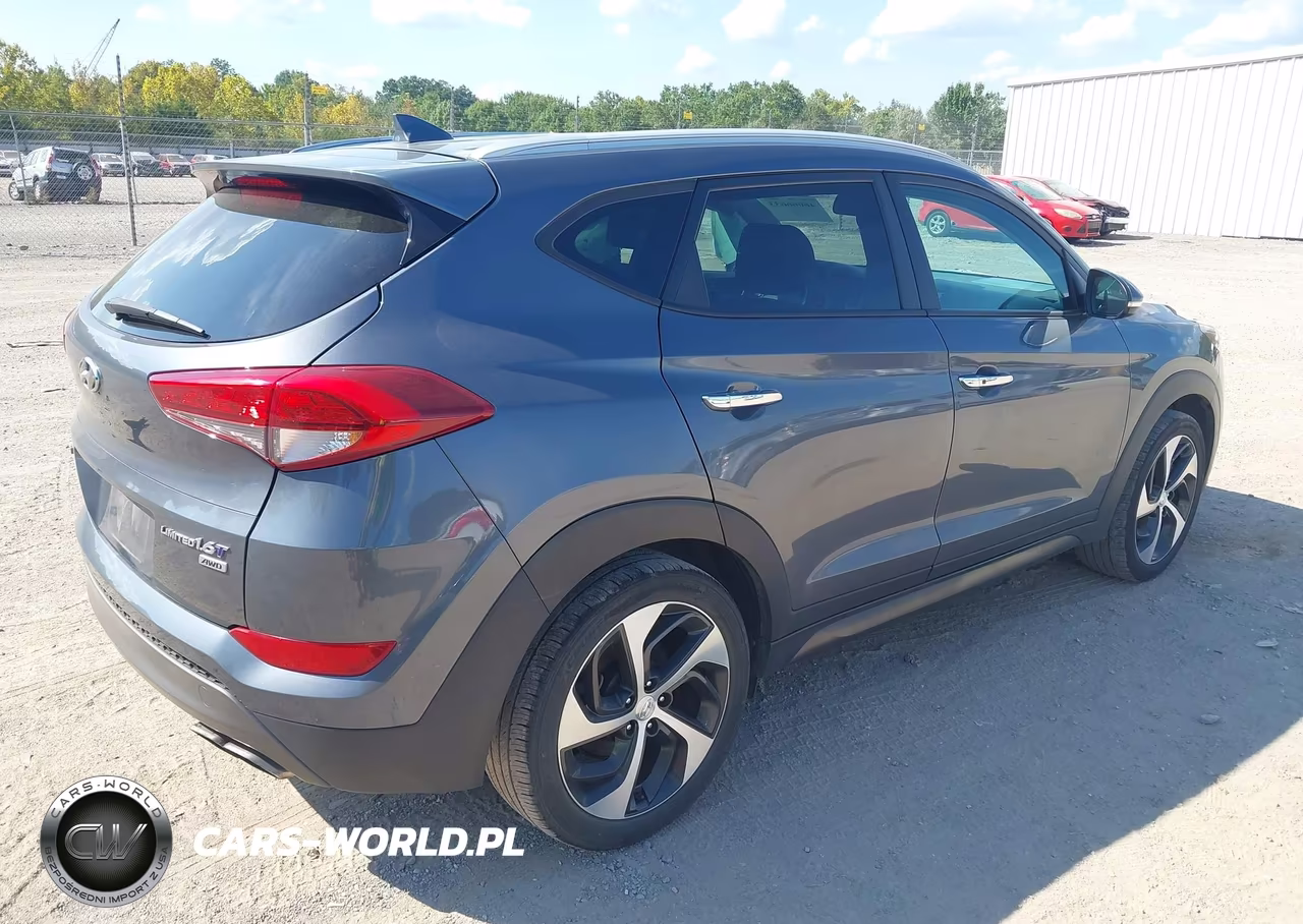 2016 Hyundai Tucson Limited VIN:KM8J3CA28GU140891 - 4