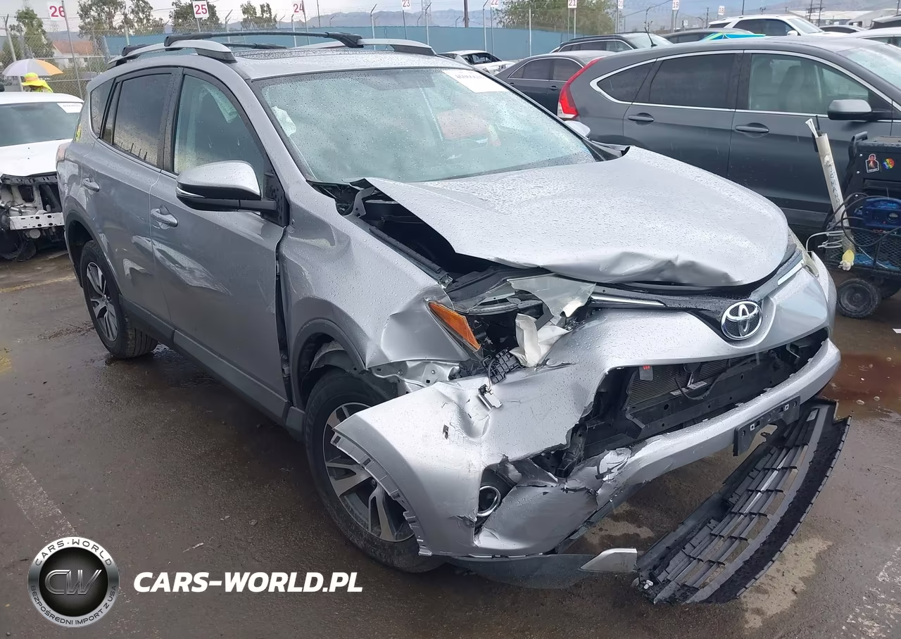 2016 Toyota Rav4 Xle