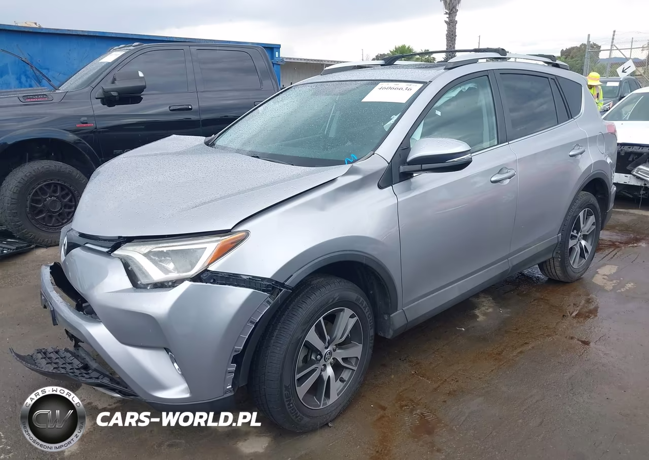 2016 Toyota Rav4 Xle VIN:2T3WFREV1GW283029 - 2