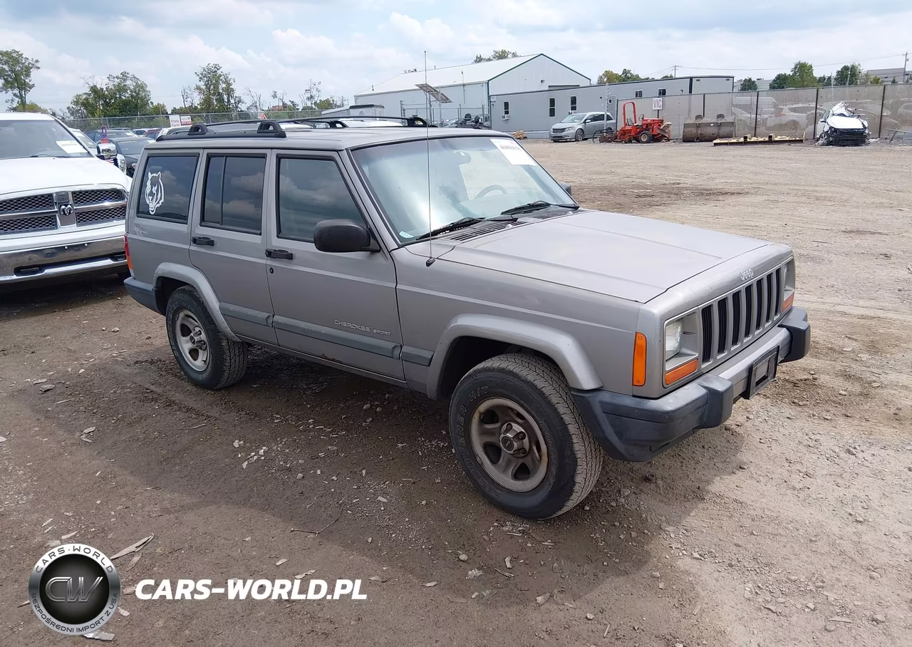 2001 Jeep Cherokee Sport