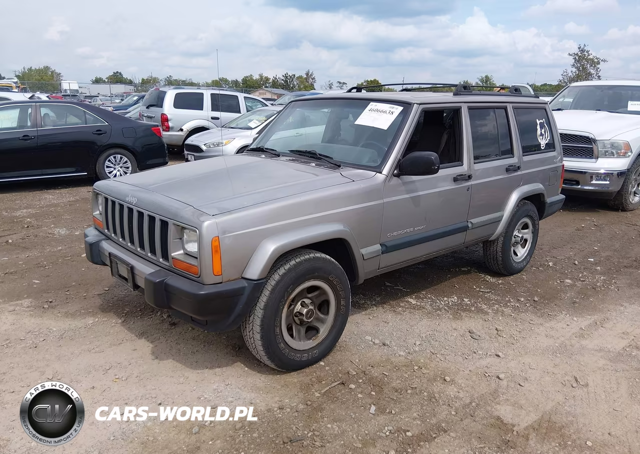 2001 Jeep Cherokee Sport VIN:1J4FF48S21L565561 - 2
